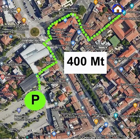 Appartement Centro Storico Rimini