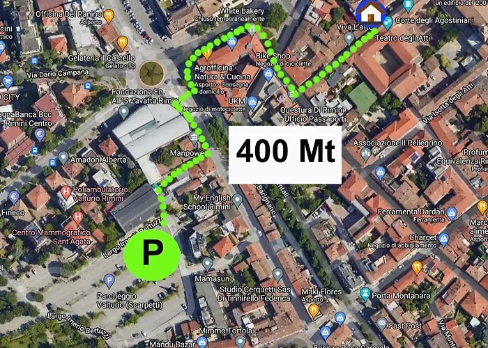 Lägenhet Centro Storico Rimini